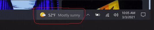 MSN Weather temperature display in taskbar 8eca791e-e503-42e0-aee1-7de23721a6a6?upload=true.jpg