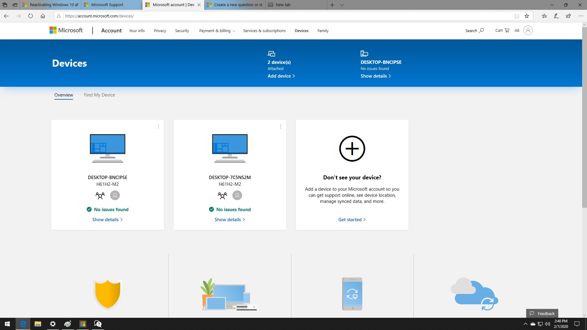 Windows 10 don't activate after replacing HDD with SSD. Win10 is activated when HDD is... 8ecc74d6-eebc-4615-8009-4d7c3ad835ed?upload=true.jpg