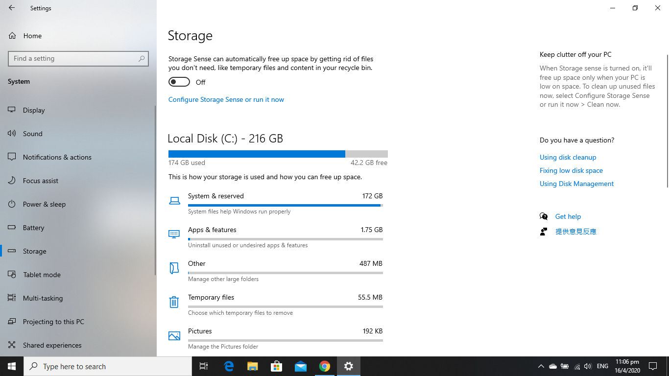 Why the system files take that insane storage? 8ed403e7-5de0-41d6-8dfb-b1469cb151d9?upload=true.png