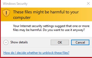 Windows Security  Msg- "These files might be harmful to your computer" xfer files between... 8ee0f495-de90-47b4-a758-1f7a7752aed1?upload=true.jpg