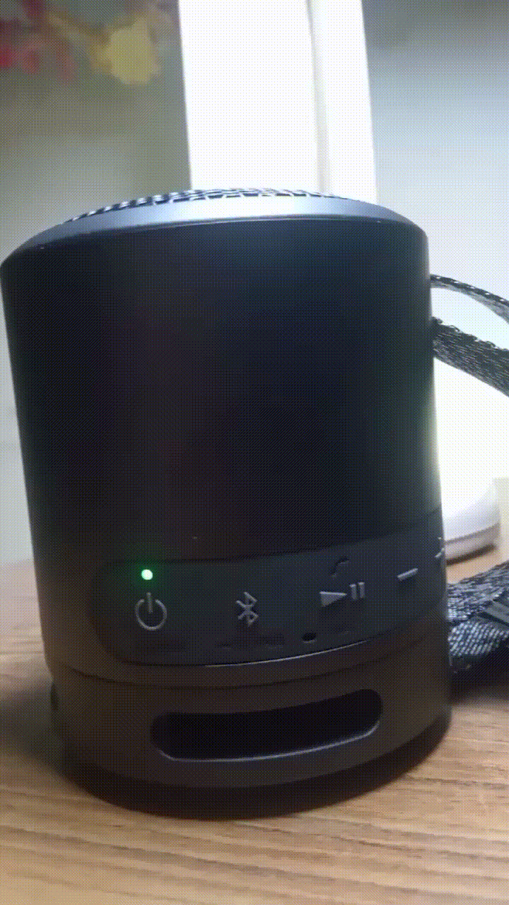 Why my Sony SRS - XB13 Bluetooth Speaker is not recognised by my Windows 11 ? 8ef34d02-0233-4f97-a175-b9d73099767a?upload=true.gif