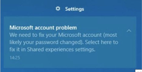 "Microsoft account problem" notification 8ef77432-7aaa-4a85-9a91-d13a24144797?upload=true.jpg