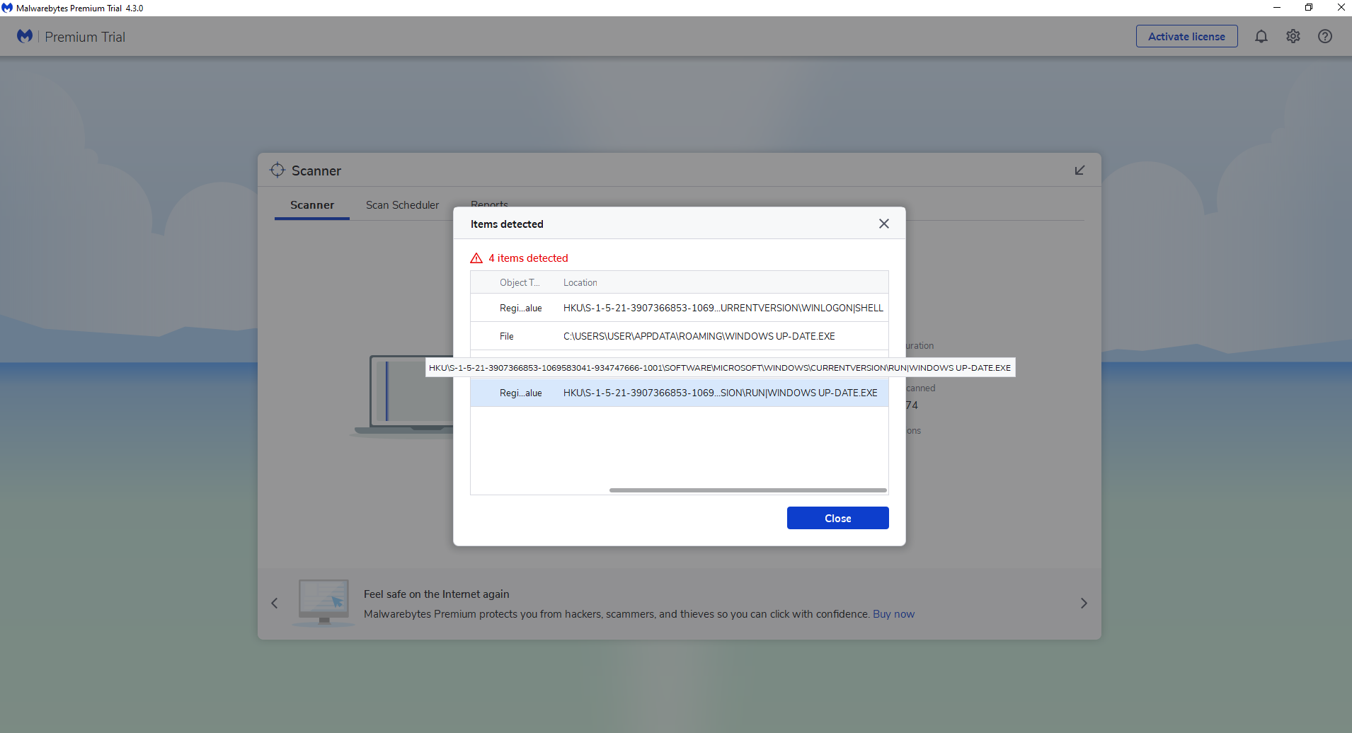 Since 2 days when i turn on my pc a unknown program pops up and wants to make changes on my... 8effd6ff-4340-472a-84e1-b07c8324c1a6?upload=true.png