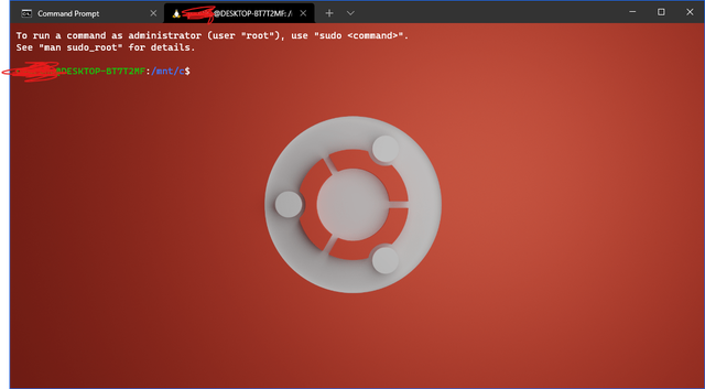 Just got WSL (Windows subsystem for Linux) and it is beautiful (Especially the way I have... 8emaeh787zb71.png