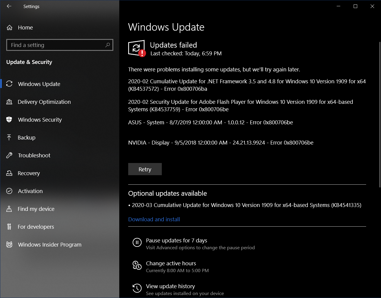 I am frustrated with windows 10 update 8f0e28dd-4a37-4460-bedc-5115ff5549d1?upload=true.png