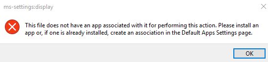 ms-settings:display  "This file does not have an app associated" 8f28eee4-462e-4af1-8165-5e4848b7e8c2?upload=true.jpg