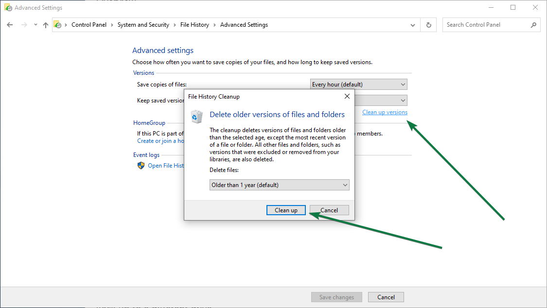 File History: Element Not Found Error on Windows 10 May 2004 8f4d0862-ae85-414f-8d80-19fd93128482?upload=true.png