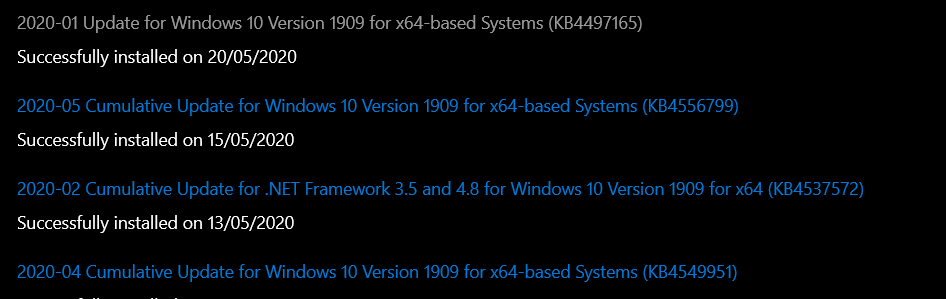 My xbox 360 controller seems to be malfunctioning after the latest windows 10 update which... 8f4e6c35-a788-4018-aa3e-7caec71f82a0?upload=true.png