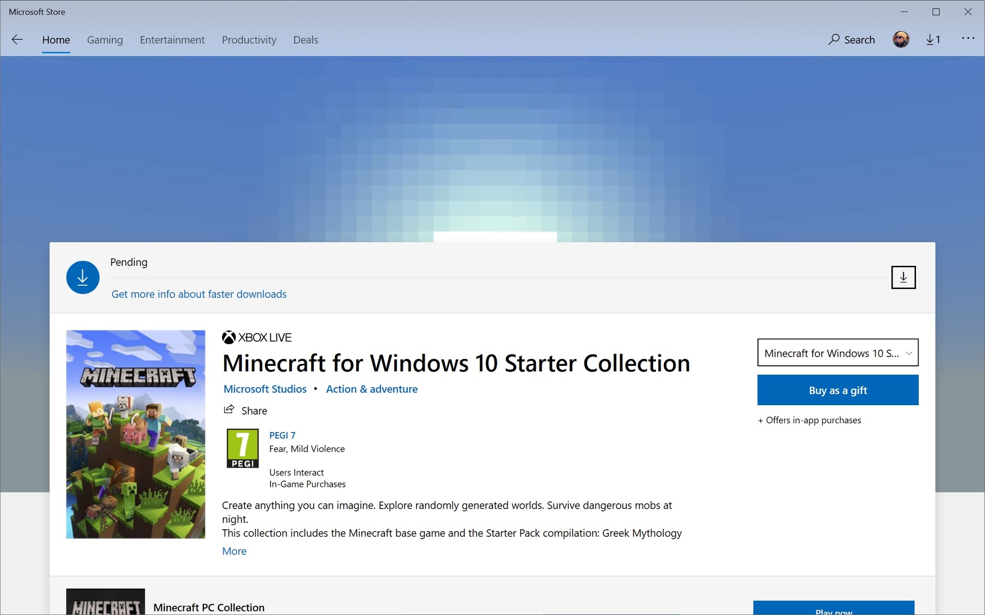 Unable to install Minecraft for Windows 10 starter edition 8f58e195-041b-48e2-a4c7-8f0a6926768d?upload=true.jpg
