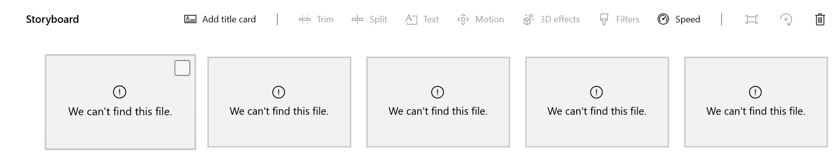 "We can't find this file" Video Editor - I'm at a lost. 8f6d1cd3-51c9-4a23-85f9-733f0ea6bed9?upload=true.png