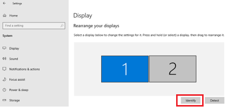 Is there a way to swap between different monitors 8f709fba-58a5-4927-8b85-7b2e6d47a4a3?upload=true.png