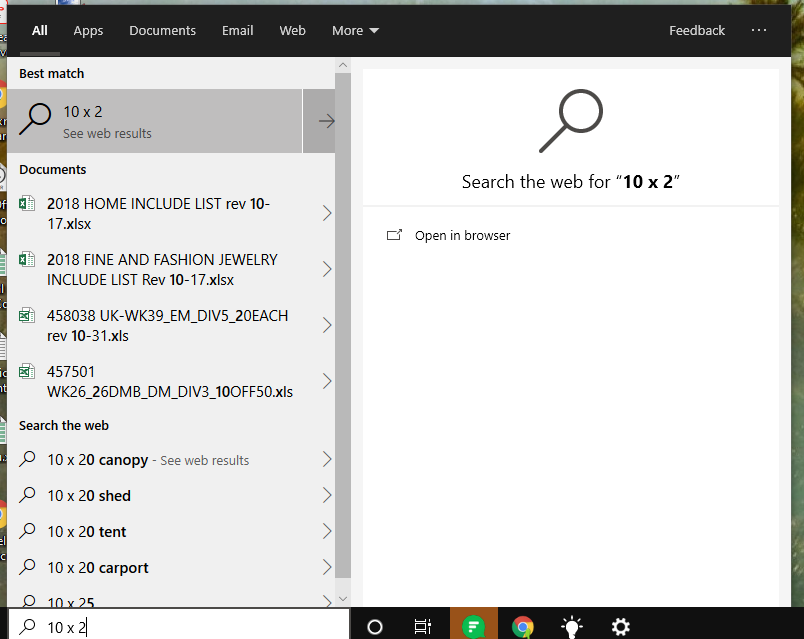 Cortana/Windows Search doesn't do math calculations anymore 8fa78195-c43b-4b47-b1be-6c924706c70c?upload=true.png