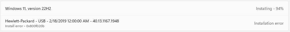 Windows 11, version 22H2 installation stuck at 94% 8fa9993d-f664-4bb3-838f-7448fb30a81c?upload=true.png