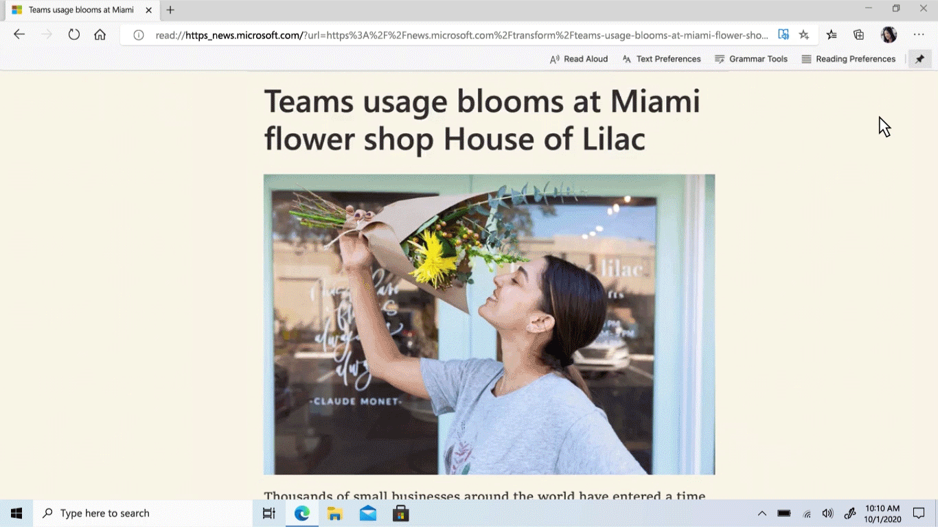 Making web more accessible and inclusive for all with Microsoft Edge 8faaf3d880867d091862475fc3d1cca9.gif