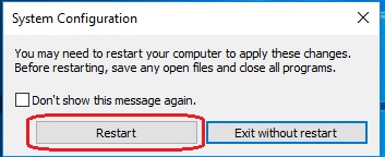With bitdefender enabled I used msconfig to get into safe mode but when i used it to set... 8fc15a62-4f48-439a-9f88-2d3751e217ea.jpg