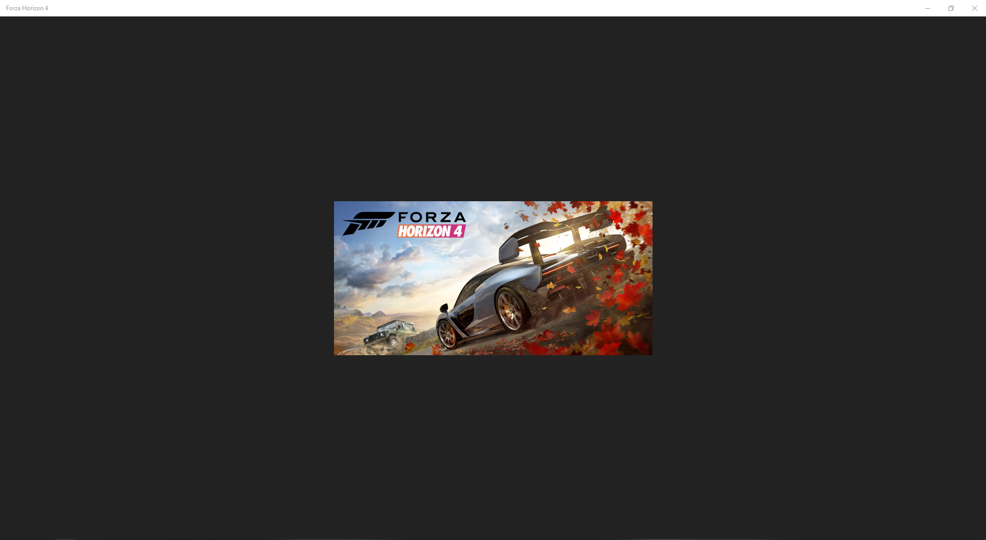 Крашится Forza Horizon 4. Forza Horizon 4 ошибка при запуске. Вылетает Форза 4. Forza Horizon 4 вылетает при запуске сразу после заставки.