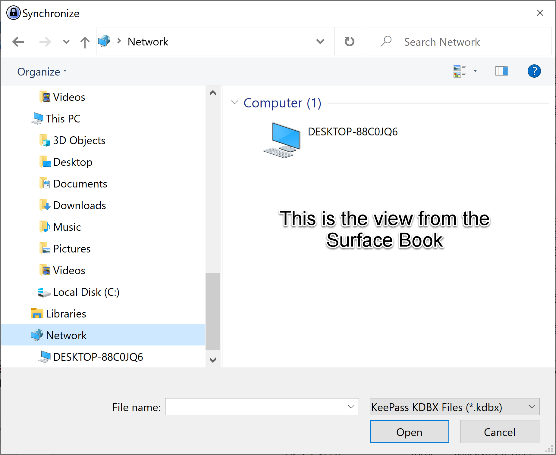 network view doesn't show the other device on the WiFi network 8fc82389-b72f-4ba6-8083-381a989d1b1f?upload=true.png