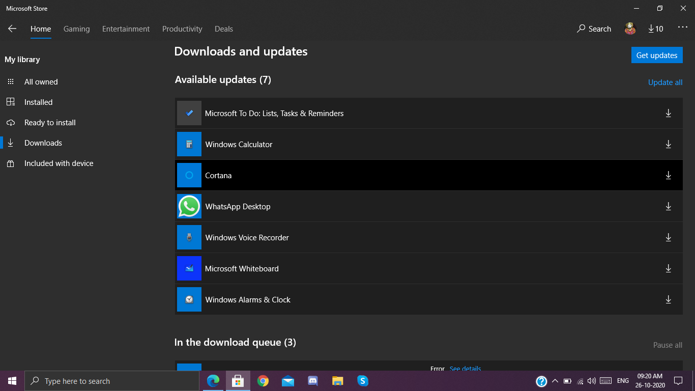 Problem in updating Apps in Microsoft Store 8fd9c169-c026-465a-86b9-52e2b76a7db8?upload=true.png