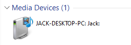 Desktop computer showing up as a Media Device on the network instead of a Computer. Unable... 8fe3b5a9-4491-48b2-998c-93a9aeb9fbeb?upload=true.png