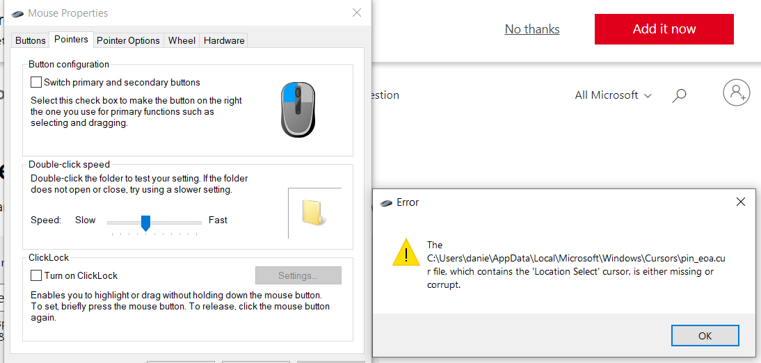 Laptop cursor not working and cursor file missing/corrupt 8feae774-ee08-4b6d-b810-2f6d868e2b8e?upload=true.png