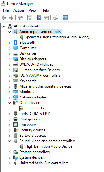 Unable to play audio in my Zebronics A24 Monitor via HDMI. INTEL R display audio driver is... 8feb3bf0-ec1d-4cdb-899c-42e762eaa70b?upload=true.png
