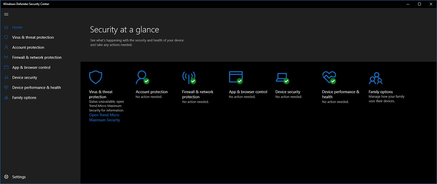 Windows 10 1903 18632.267 Defender System Tray Icon Yellow Exclamation Mark 8fee4720-c7a1-4a65-a53a-5d01548ab159?upload=true.jpg