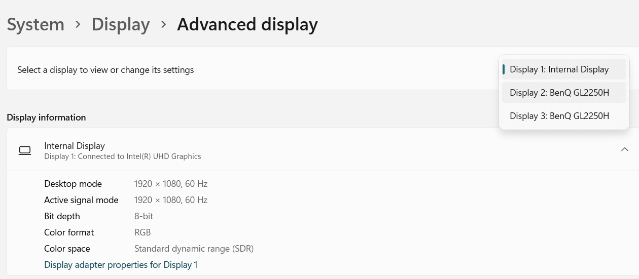 I have a spectre 360 laptop connected to external monitor thru a G5 USB-C dock. The power... 8ffad49c-bbcf-4a6e-b187-9d56d60b632a?upload=true.png