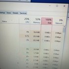 My disk seems to be always at 100%. Does this mean the hard disk is damaged? 8IN8C9ek60qayZSDo629ClQDd3yVBFfLzMdHZw2_yKU.jpg