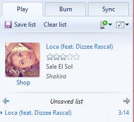 Windows media player, current play list, how to get rid of the album art showing above the... 8JaWC.jpg