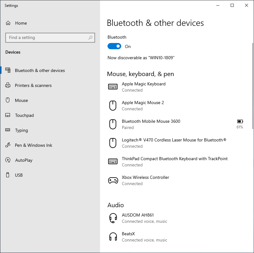 Viewing battery level for Bluetooth Headphones 8KCSm.png