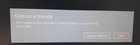 I just booted my pc and got this message. It's been showing this for the past week or so.... 8kU2F0wxafntDQCicP3ztcL7CjLX1pa87UX6sWgURik.jpg