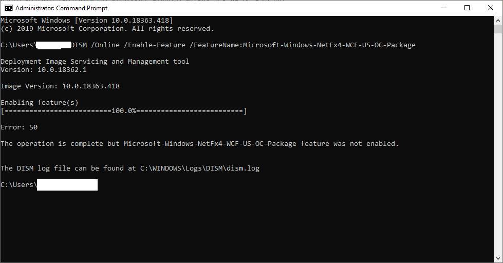 can't enable net frame 3.5 in window 1909 8Numl.png