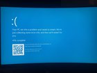 My pc was running yesterday but when i got on today it hit me with this and im not sure... 8nZe7q9aeyHqiPAKnJCLLRvbSJhdewGNkFO8oNh37Ao.jpg