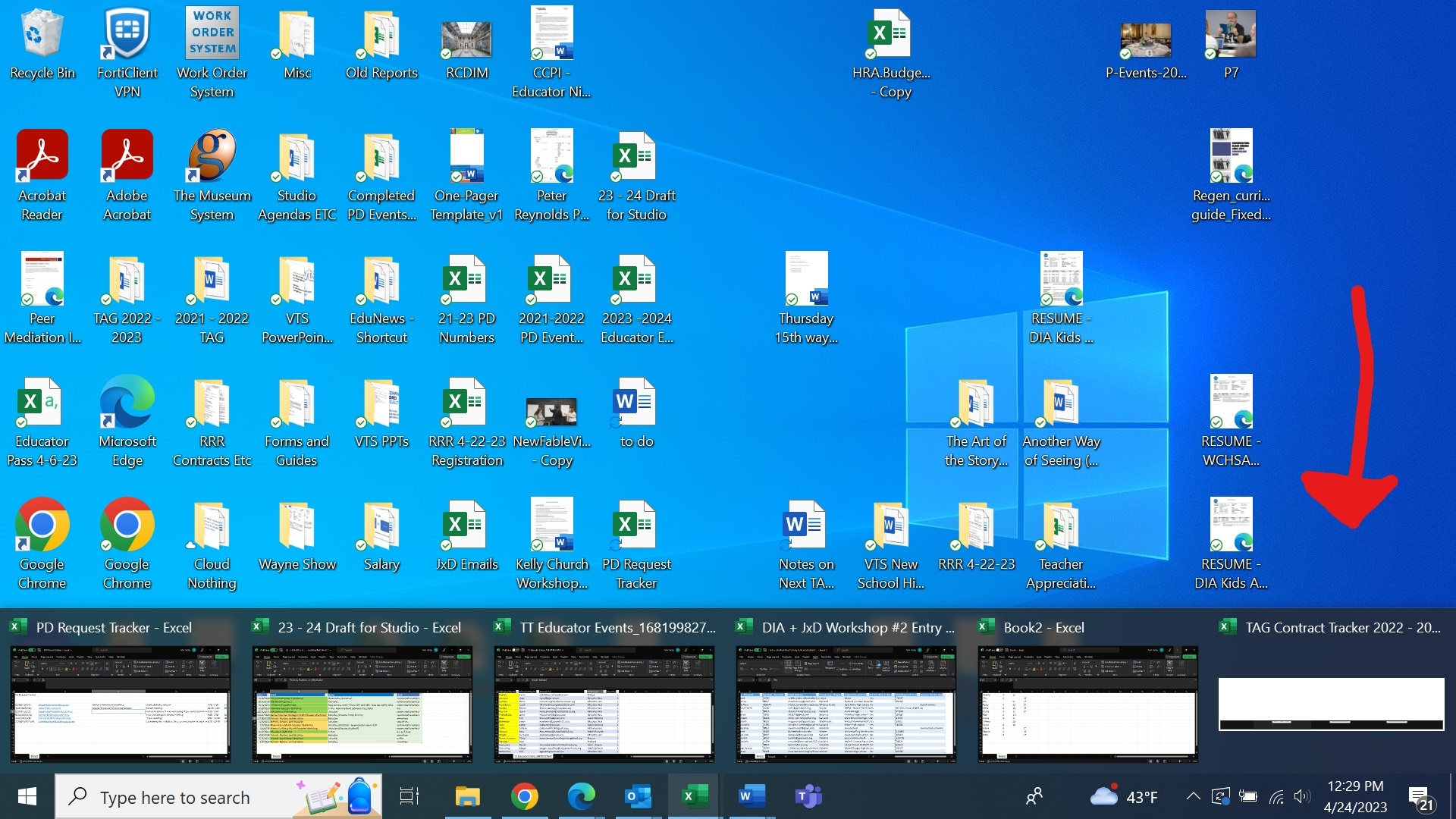 When attempting to "restore down" an Excel Workbook, the workbook appears to disappear. 8RBPqR00ZClMBsHjQwOGPPlLgjHh4fFsahuhV2mvH2pOZH%2fHj%2fSS5GOcQvvw8EzU0Mx5fDpZ51SaAdoWNrLn5gQpA%3d.jpg