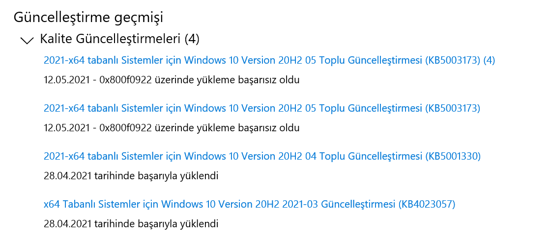 2021-05 Cumulative Update for Windows 10 Version 20H2 for x64-based Systems KB5003173 -... 8thvuhl.png