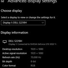 Version 20H2 now has a dropdown for refresh rate. 8u7MCmOJGXufsDJn8D2yBArW6ZqAci2gNdhyT9BpXHc.jpg