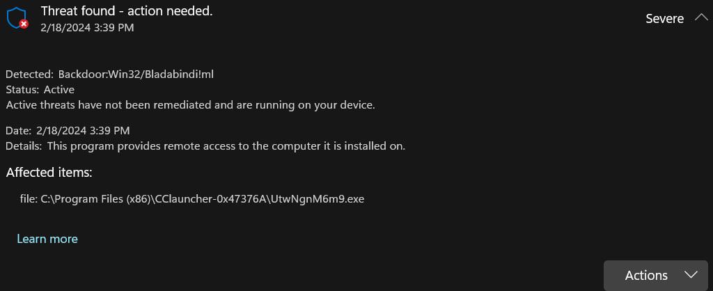 Windows defender detecting threats I have deleted 8upD3Mwe5ajpgELevTxDTy5%2Fw%2BlI2rXQDJlIXPI2eji5Z6l1NQHTP%2FgY7VYVnQlxXS30N1VxP6tJtcsPIbmmmeQ%3D.jpg