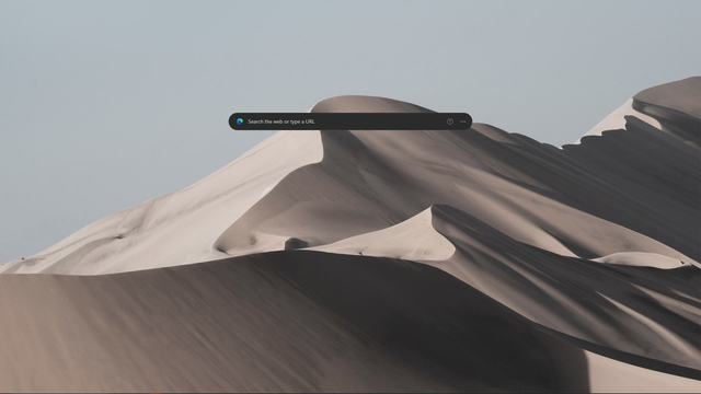 why did microsoft add a search bar in the middle of the desktop 8uvsztmgy5va1.png