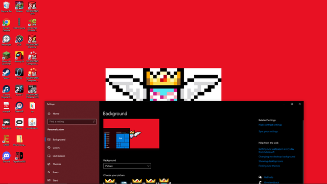 Transparent image showing up with white background on desktop, but not in preview. How do I... 8vvj3mp6pkv81.png