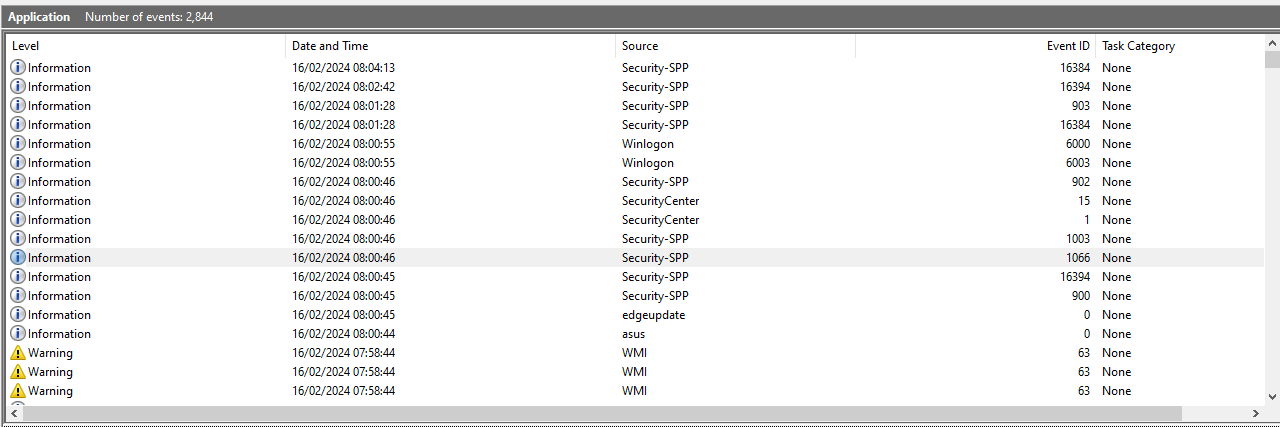 Event ID 16394 and 16384 getting spammed repeatedly in Event Viewer 8x9HJvFMd0oZmq3Sa76F%2B%2FRdlNx%2B4aeKXYQNkddlnNwv2jn9S9wvIYIVORdJhZtQoxk0UKCziW6b9PzGcB1aQvw%3D.png