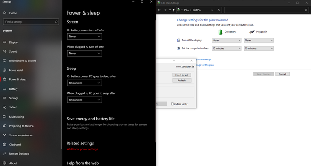 Does anybody else experience this with windows 10? save changes and restart still doesn't... 8xq9c6287ba91.png