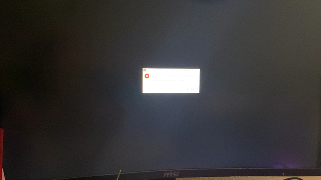 Help! “Extended attributes are inconsistent” pop-up is preventing me from signing in to my... 8ybRdcOQck-SB_nxRlJ_rdG8b3BiqPImaqY9kQ2JoQQ.png