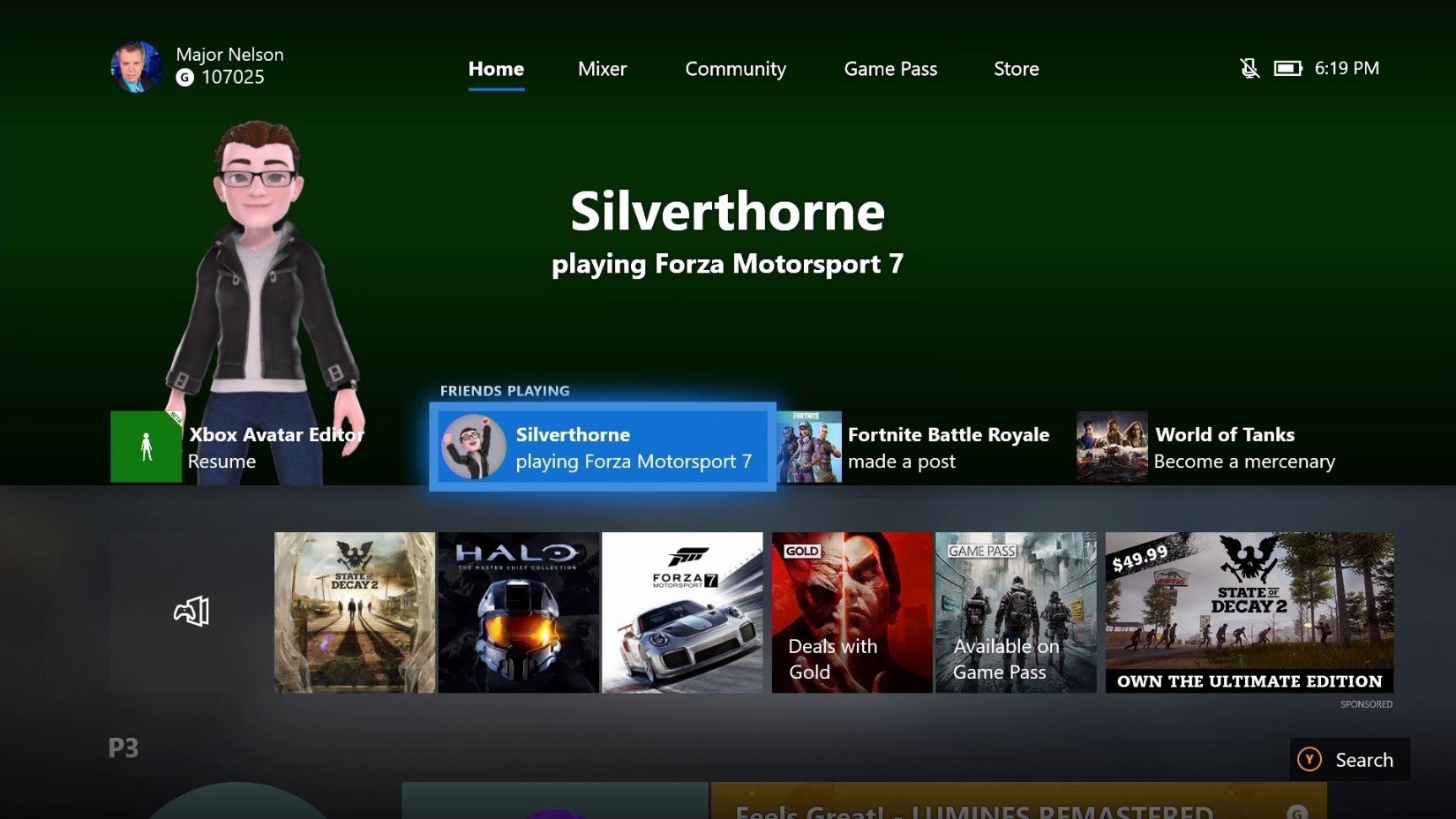Avatars on the Xbox One Dashboard: Q&A 9-1.jpg