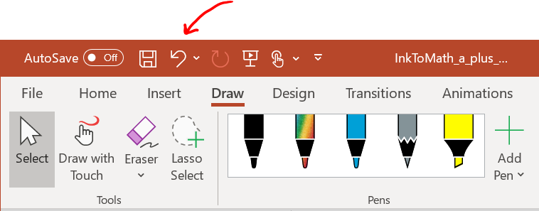 Announcing new Ink to Math feature in PowerPoint for Office 365 9.png