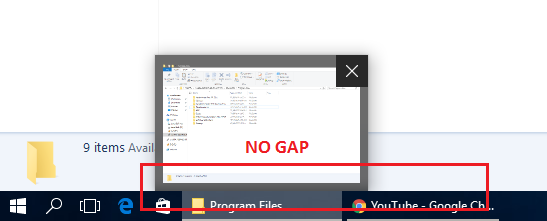 Taskbar Overlaps every software 90128d1485969250t-google-chrome-browser-overlaps-taskbar-1.png