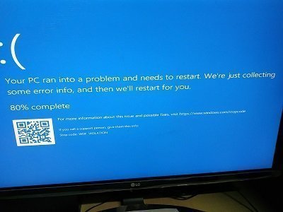 The October update of Microsoft created WDF violation in my HP PC. 90349ffc-12d8-4fdb-ae57-a81287033637?upload=true.jpg