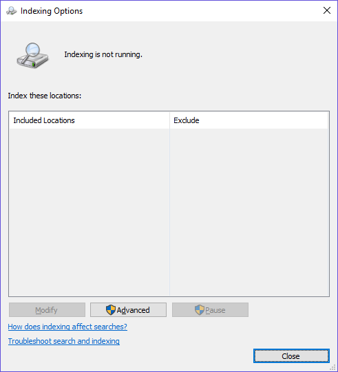 Search Indexing is not running and unable to turn on, please help 90359a9b-3438-4cdc-bcbc-c0236190f699.png