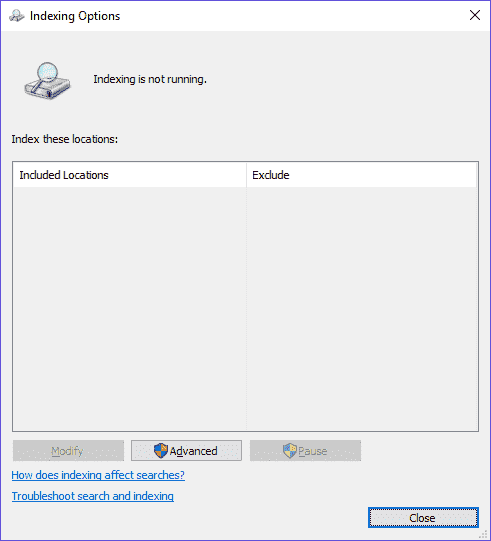 Error message when turning on or off indexing 90359a9b-3438-4cdc-bcbc-c0236190f699.png