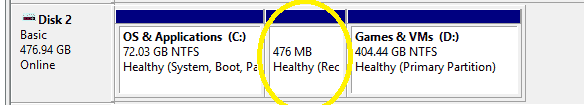How to prevent Windows 10 Updates from creating a Recovery partition after update ? 90444714-9972-42ae-9445-01c999a69ac8?upload=true.png